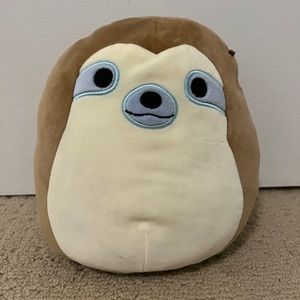Brown sloth squishmallow